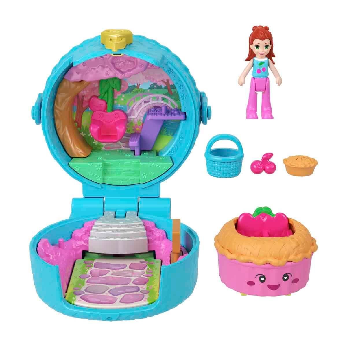 Polly Pocket Mini Kompakt Oyun Seti Sürpriz Paket JCR44 Polly Pocket JCR44