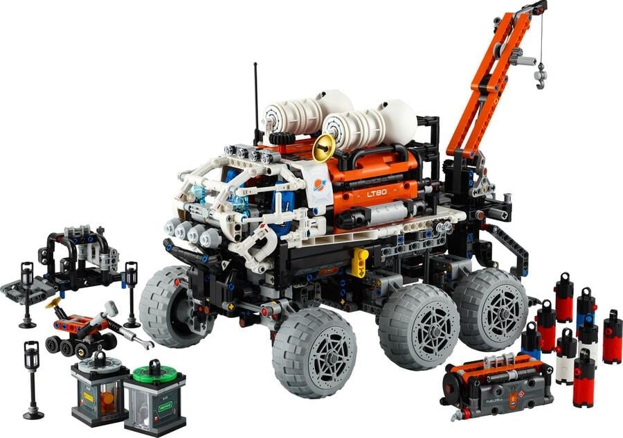 LEGO Technic Mars Ekibi Keşif Aracı 42180 Lego LMT42180