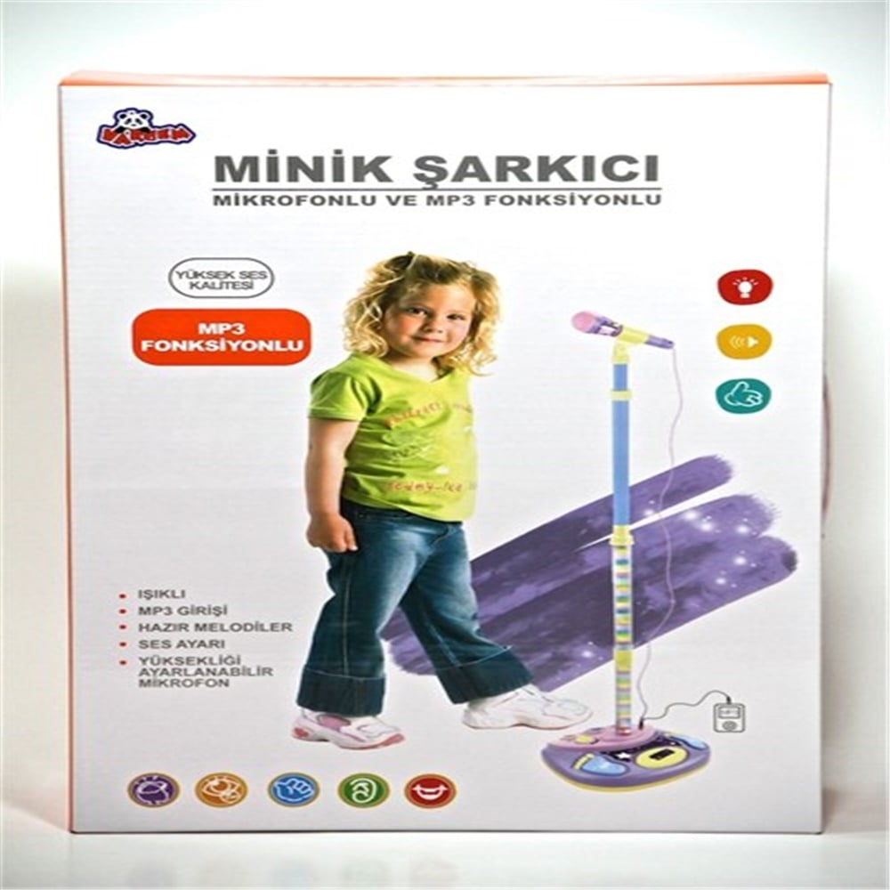 Ayaklı Standlı Karaoke Mikrofon