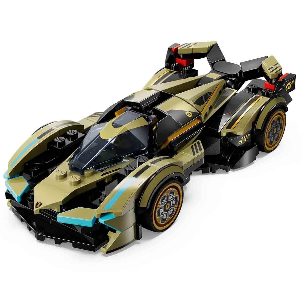 LEGO SPEED CHAMPIONS LAMBORGHINI LAMBO V12 VISION GT SUPER ARABA 76923 Diğer LSR76923