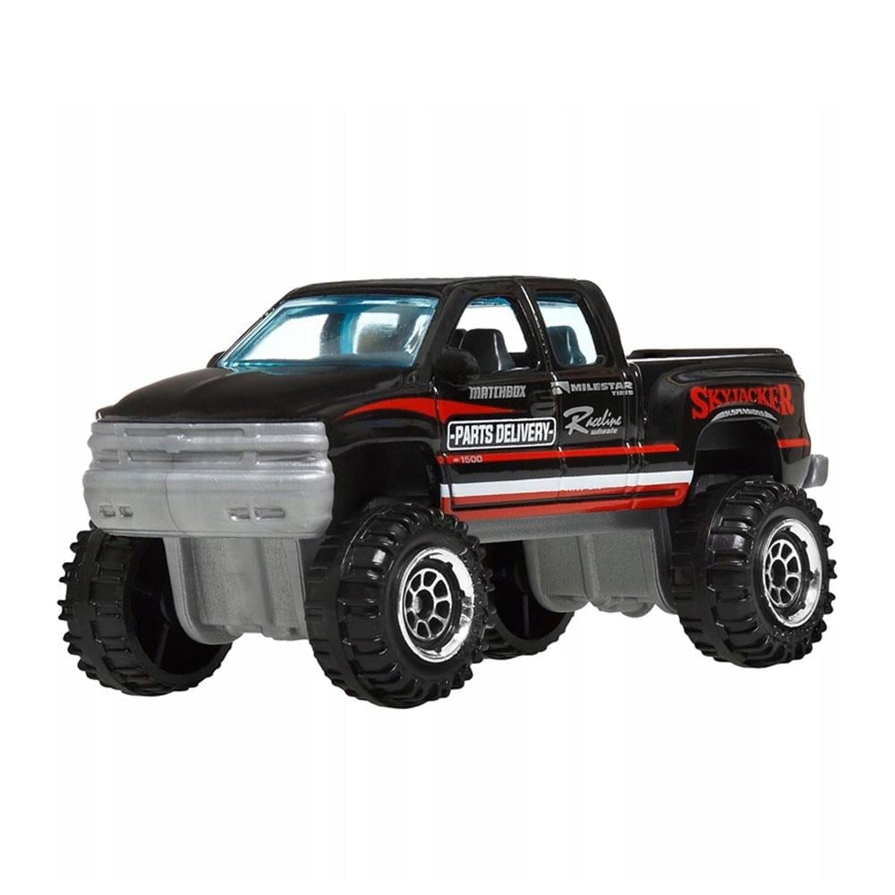 MATCHBOX TEMALI ARABALAR CHEVROLET SILVERADO GGF12-JCG50 Diğer JCG50