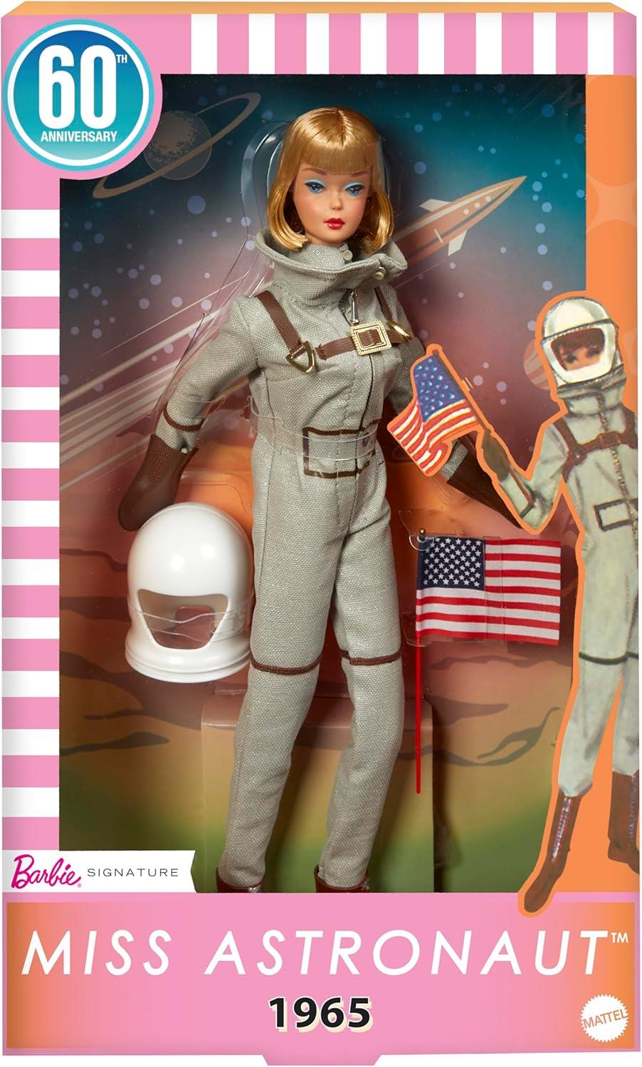 BARBI·E ASTRONOT 60. YIL DONUMU NOSTALJIK BEBEK JBJ48 Diğer JBJ48