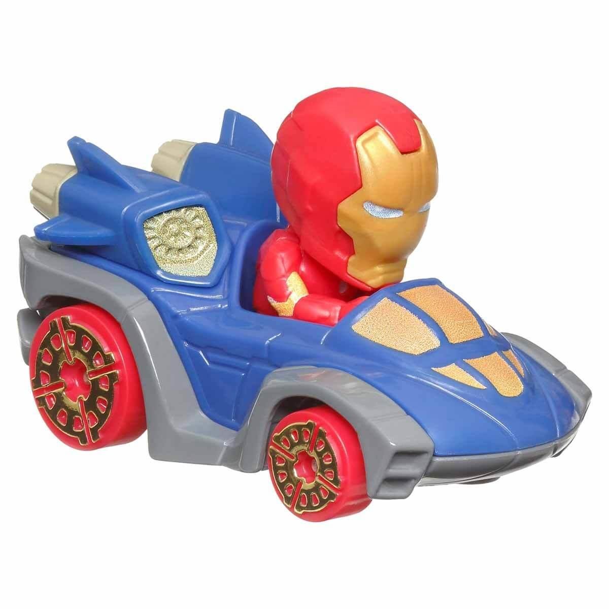 HOT WHEELS RACER VERSE HULK VE IRON MAN HRT55-HRT89 Diğer HRT89