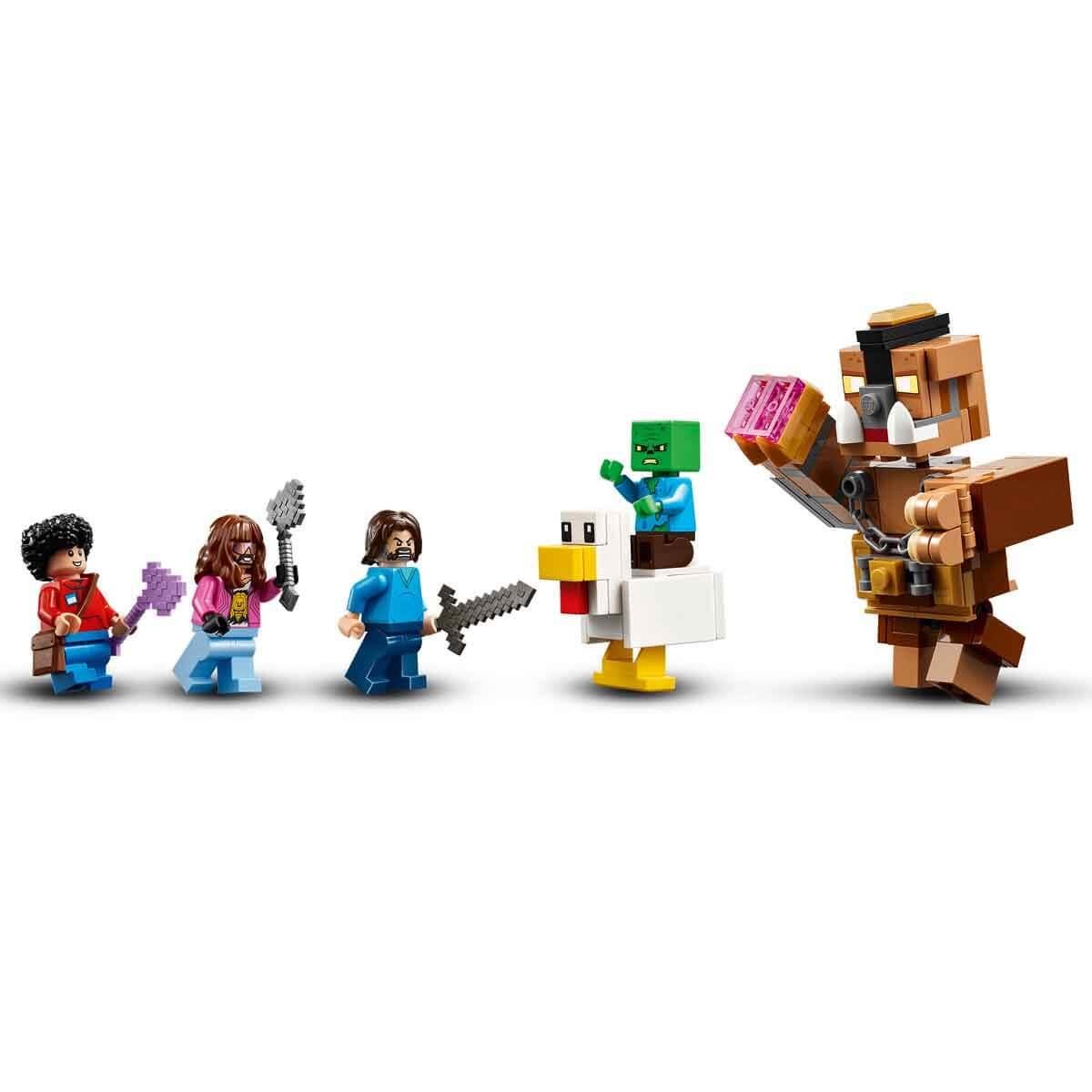 LEGO MINECRAFT ORMAN MALIKANESI DOVUS RINGI 21272 Diğer LMN21272