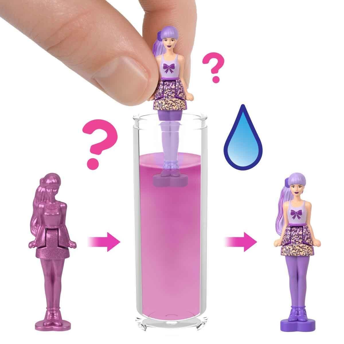 MINI BARBIELAND COLOR REVEAL BEBEK SURPRIZ PAKET HYF28 Diğer HYF28
