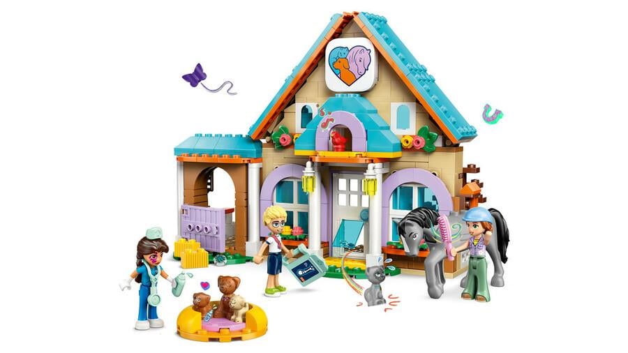 LEGO FRIENDS AT VE EVCIL HAYVAN VETERINER KLINIGI 42651 Diğer LGF42651