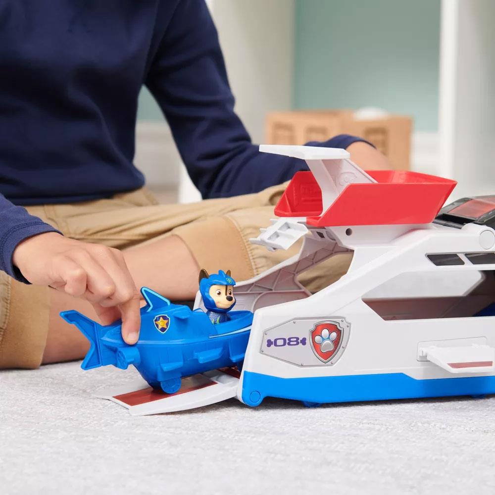 Paw Patrol Aqua Pups Temalı Patroller Araç Spm-6065308 Paw Patrol	 SPM 6065308