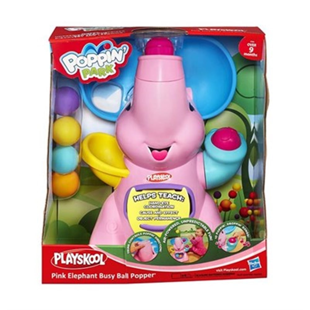 PLAYSKOOL PEMBE YARAMAZ TOPLAR