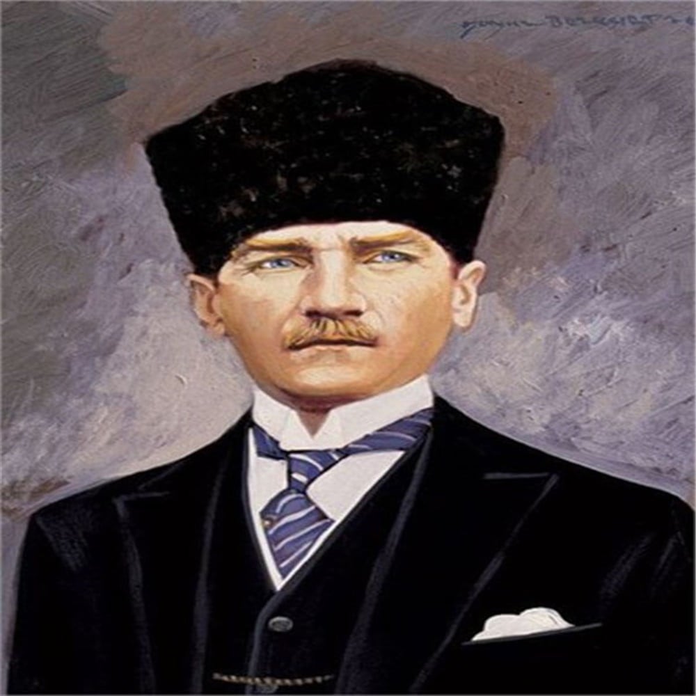 Art Puzzle 500 Parça Cumhurbaşkanı Mareşal Atatürk Art Puzzle HD4180