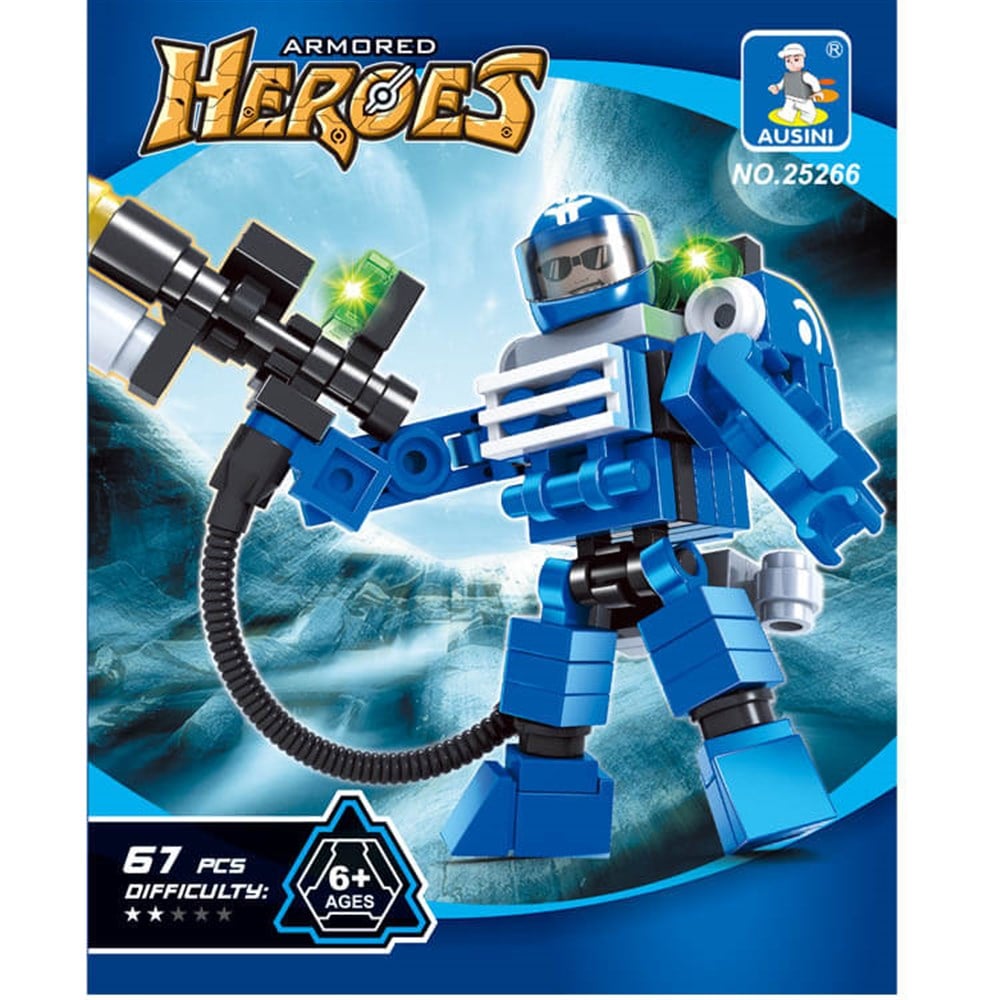 Ausini 67 Parça Heroes 25266 Ausini 25266