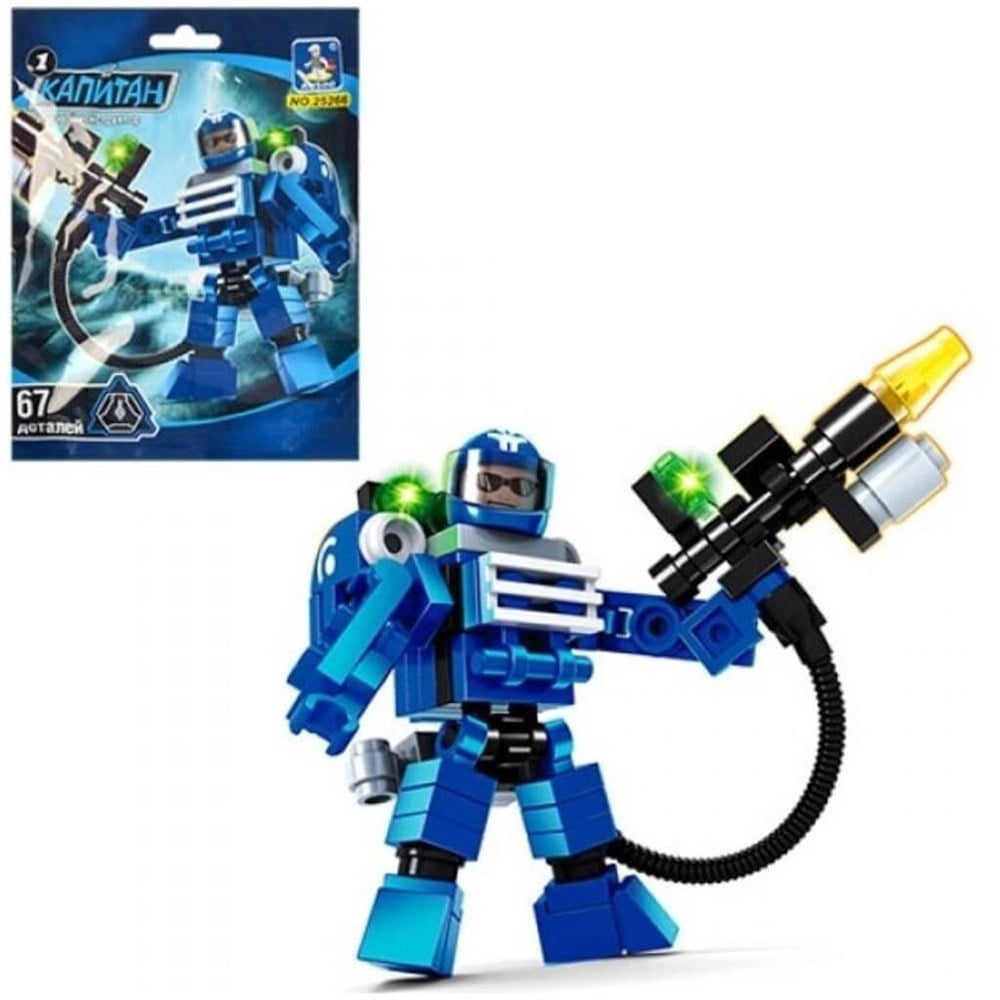 Ausini 67 Parça Heroes 25266 Ausini 25266