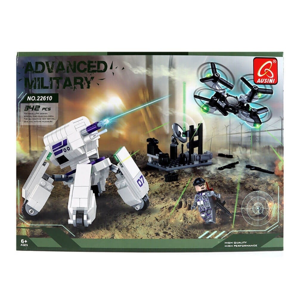 Ausini 342 Parça Asker Set Ausini BIG22610