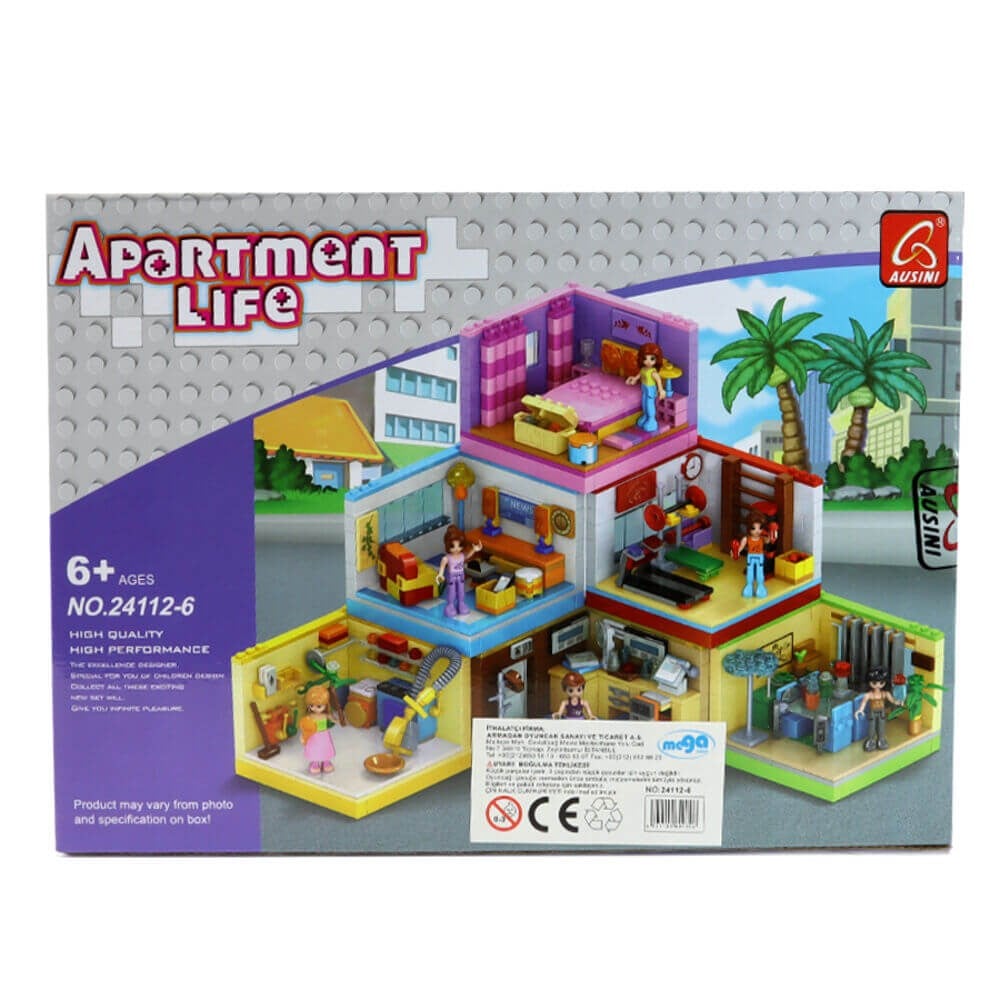 Ausini Apartment Life 137 Parça Ausini BIG41126