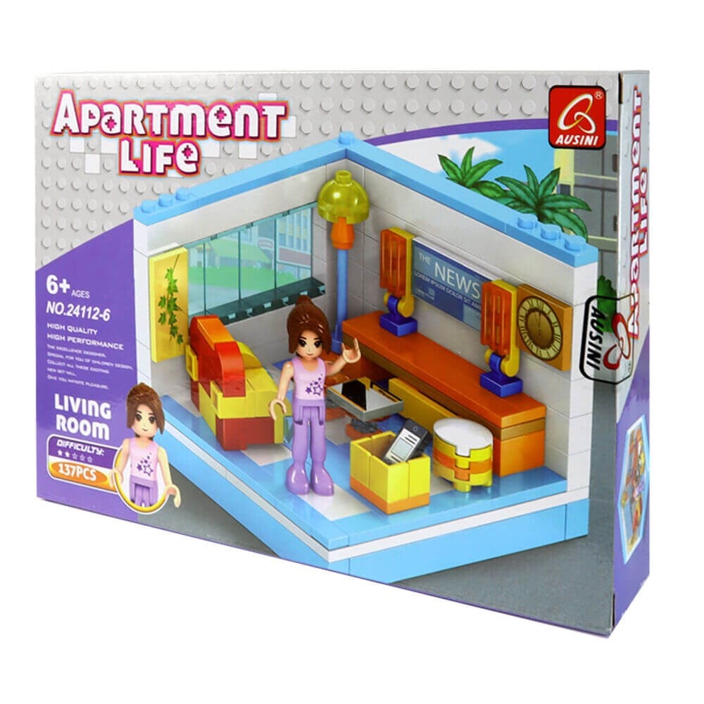 Ausini Apartment Life 137 Parça Ausini BIG41126