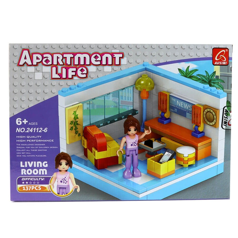 Ausini Apartment Life 137 Parça Ausini BIG41126