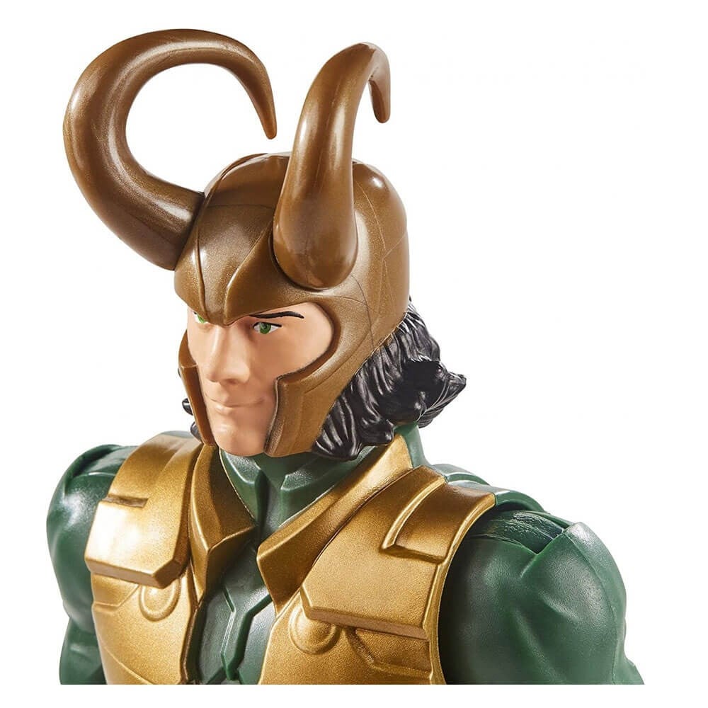 Avengers Titan Hero Figür Loki E3308-E7874 Avengers E7874