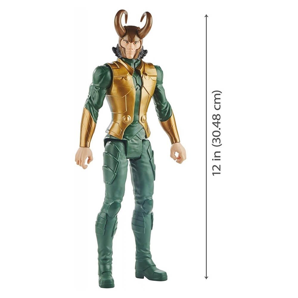 Avengers Titan Hero Figür Loki E3308-E7874 Avengers E7874