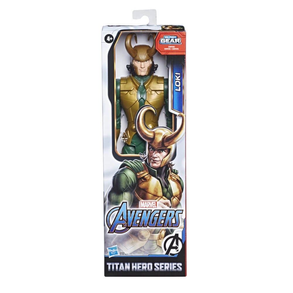 Avengers Titan Hero Figür Loki E3308-E7874 Avengers E7874