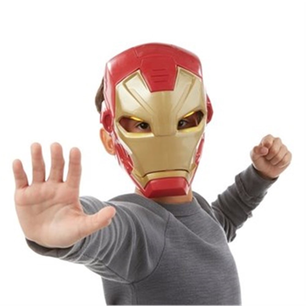 Avengers İronman Elektronik Maske