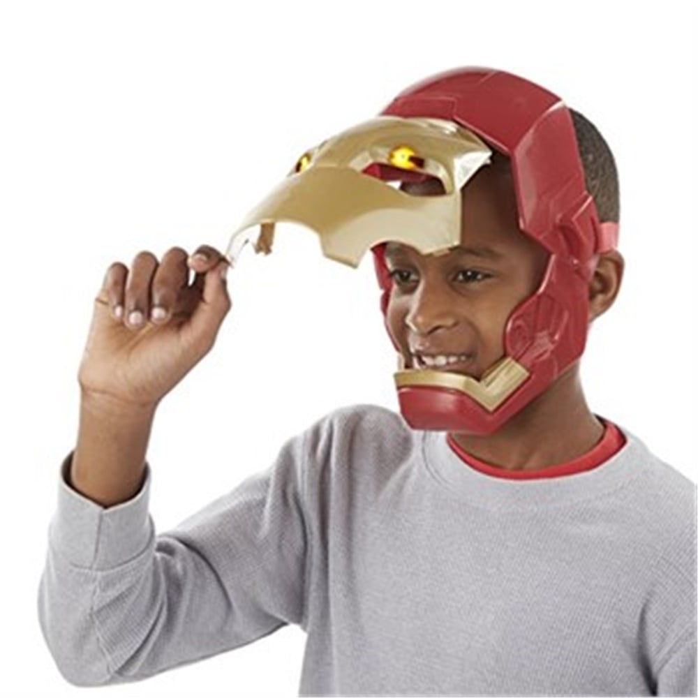 Avengers İronman Elektronik Maske