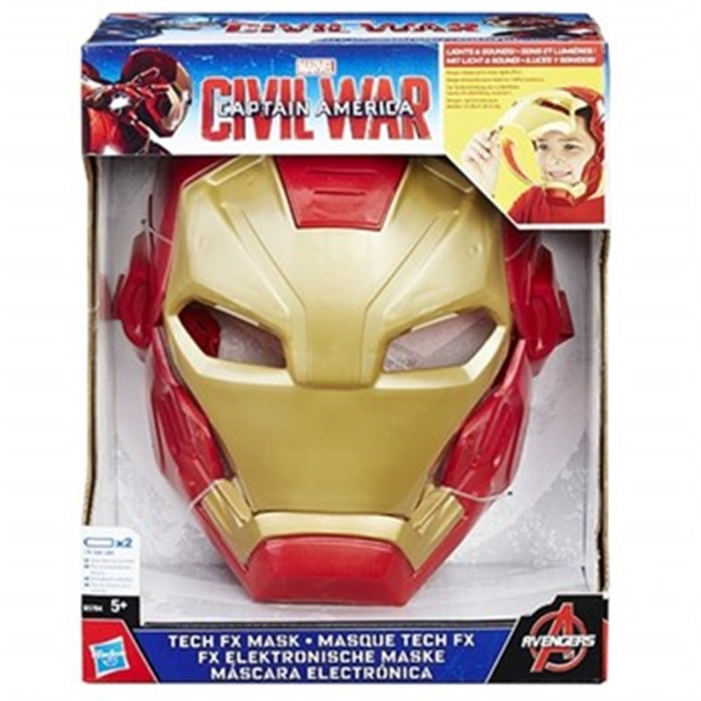 Avengers İronman Elektronik Maske