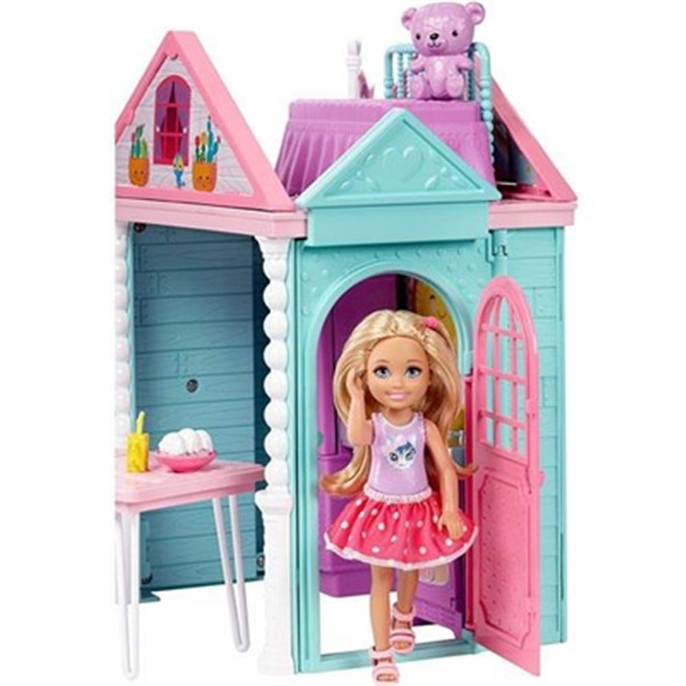 Barbie Chelsea'nin İki Katlı Evi DWJ50