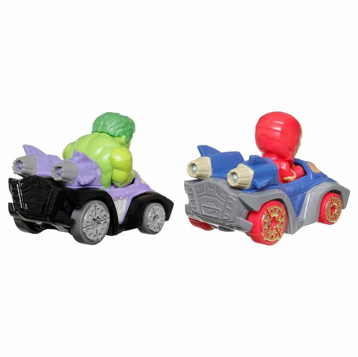HOT WHEELS RACER VERSE HULK VE IRON MAN HRT55-HRT89 Diğer HRT89