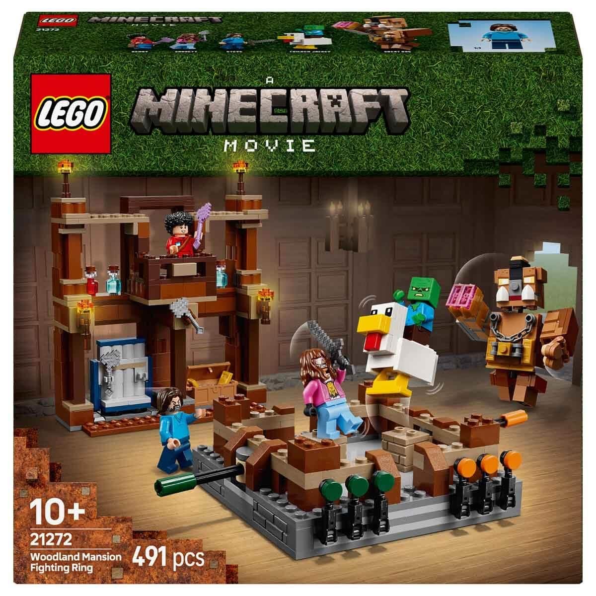 LEGO MINECRAFT ORMAN MALIKANESI DOVUS RINGI 21272 Diğer LMN21272