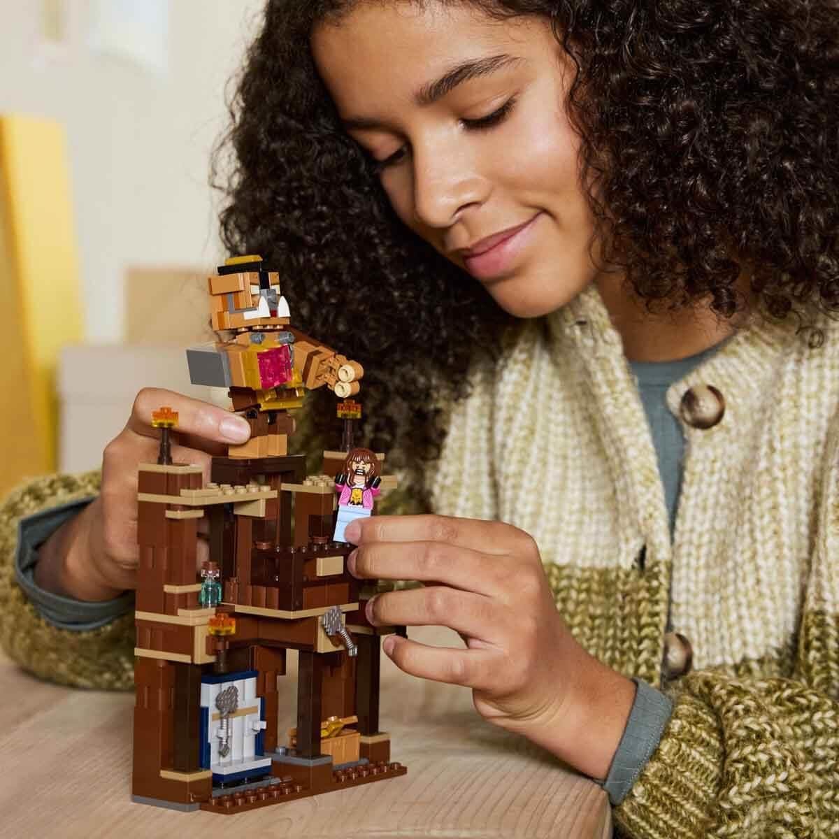 LEGO MINECRAFT ORMAN MALIKANESI DOVUS RINGI 21272 Diğer LMN21272