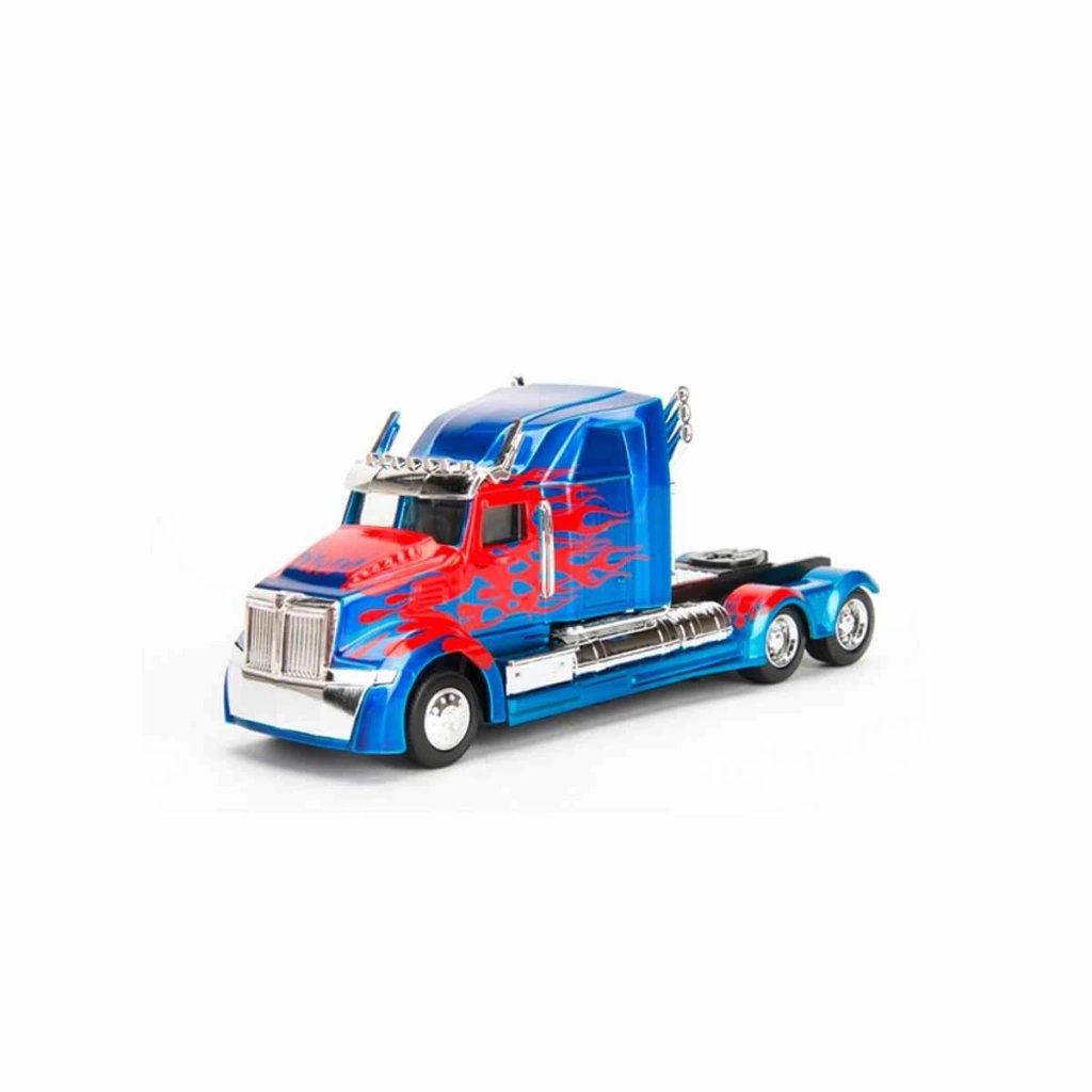 JADA 1:32 HOLLYWOOD RIDES TRANSFORMERS WESTERN STAR 5700 XE OPTIMUS PRIME MODEL ARABA 253112002 Diğer SMB 253112002