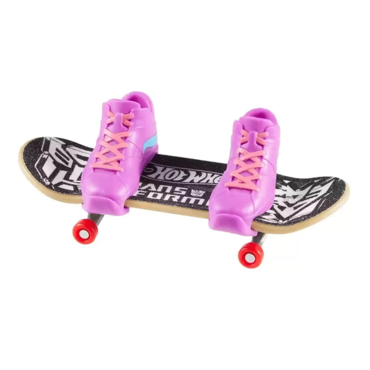 HOT WHEELS SKATE PARMAK KAYKAY VE AYAKKABI PAKETLERI MEGATRON HMY18-HVK37 Diğer HVK37