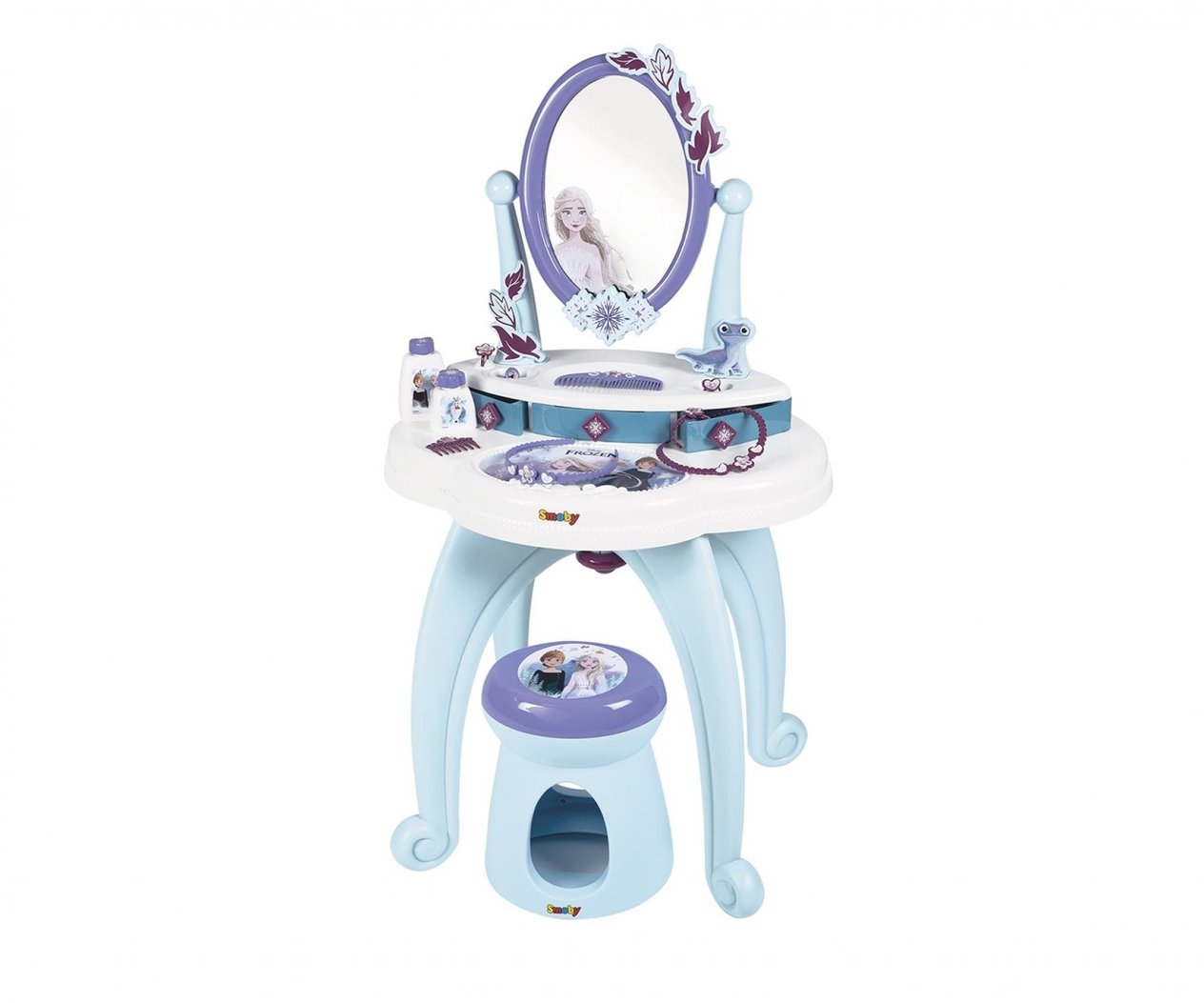 SMOBY FROZEN 2 IN 1 HAIRDRESSER Diğer SMB 7600320244