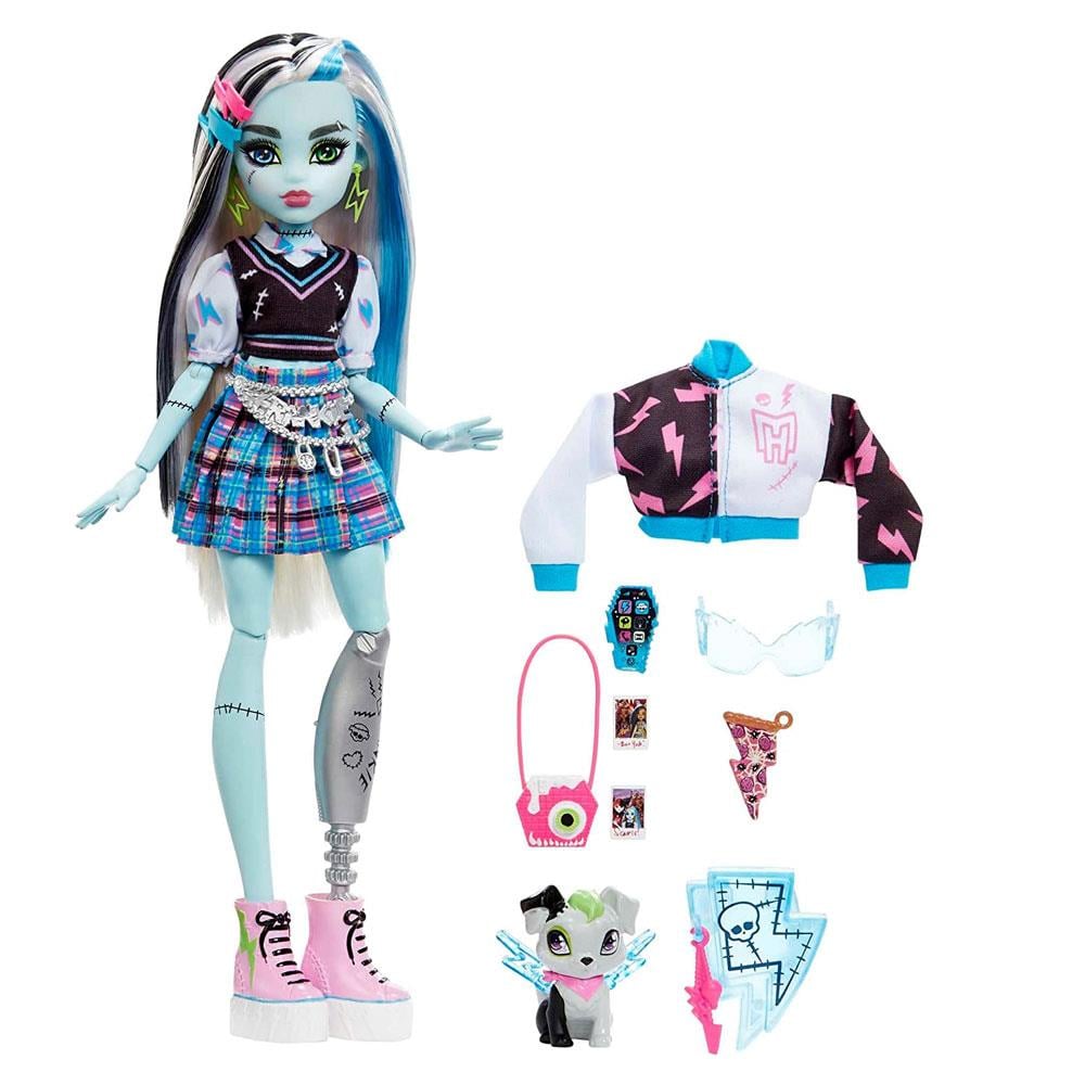 Monster High Ana Karakter Bebekler Frankie Stein HPD53-HHK53 Monster High HHK53