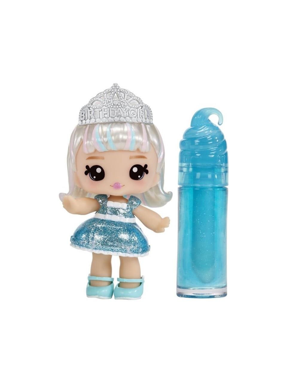 Yummiland Callie Birthday Cake Bebeği ve Dudak Parlatıcısı IYL120704 Diğer IYL120704