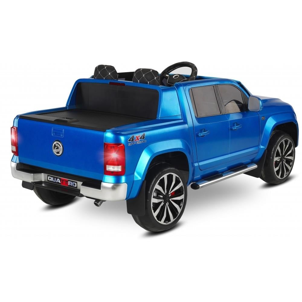 Babyhope 441 Quattro 24V Çift Kişilik 4X4 Akülü Araba Mavi Babyhope 441 QUA M