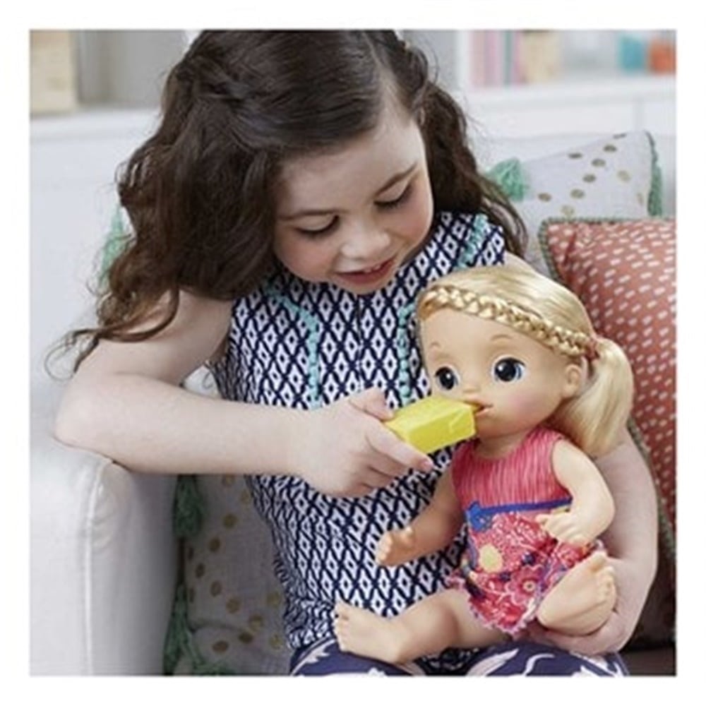 Baby Alive Ağlayan Bebeğim Türkçe İngilizce Konuşan C0957 Baby Alive C0957