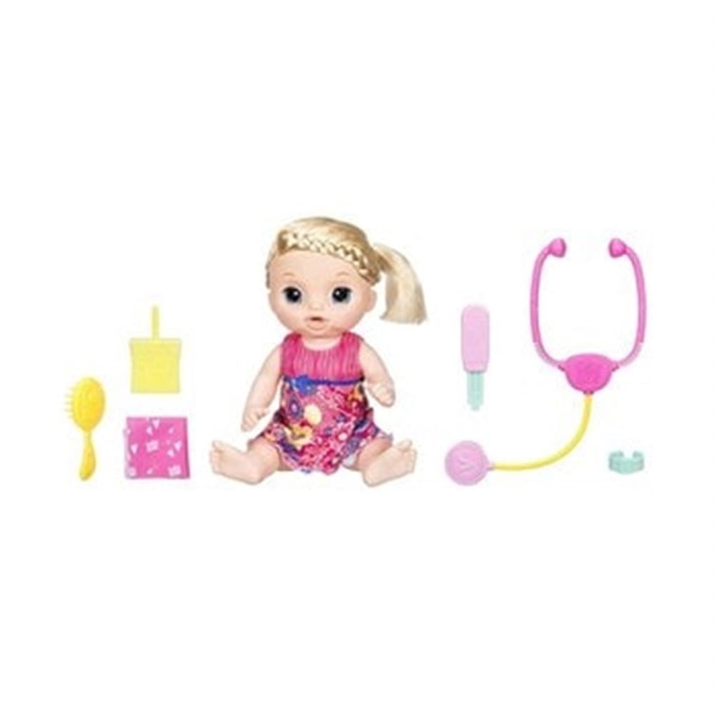 Baby Alive Ağlayan Bebeğim Türkçe İngilizce Konuşan C0957 Baby Alive C0957