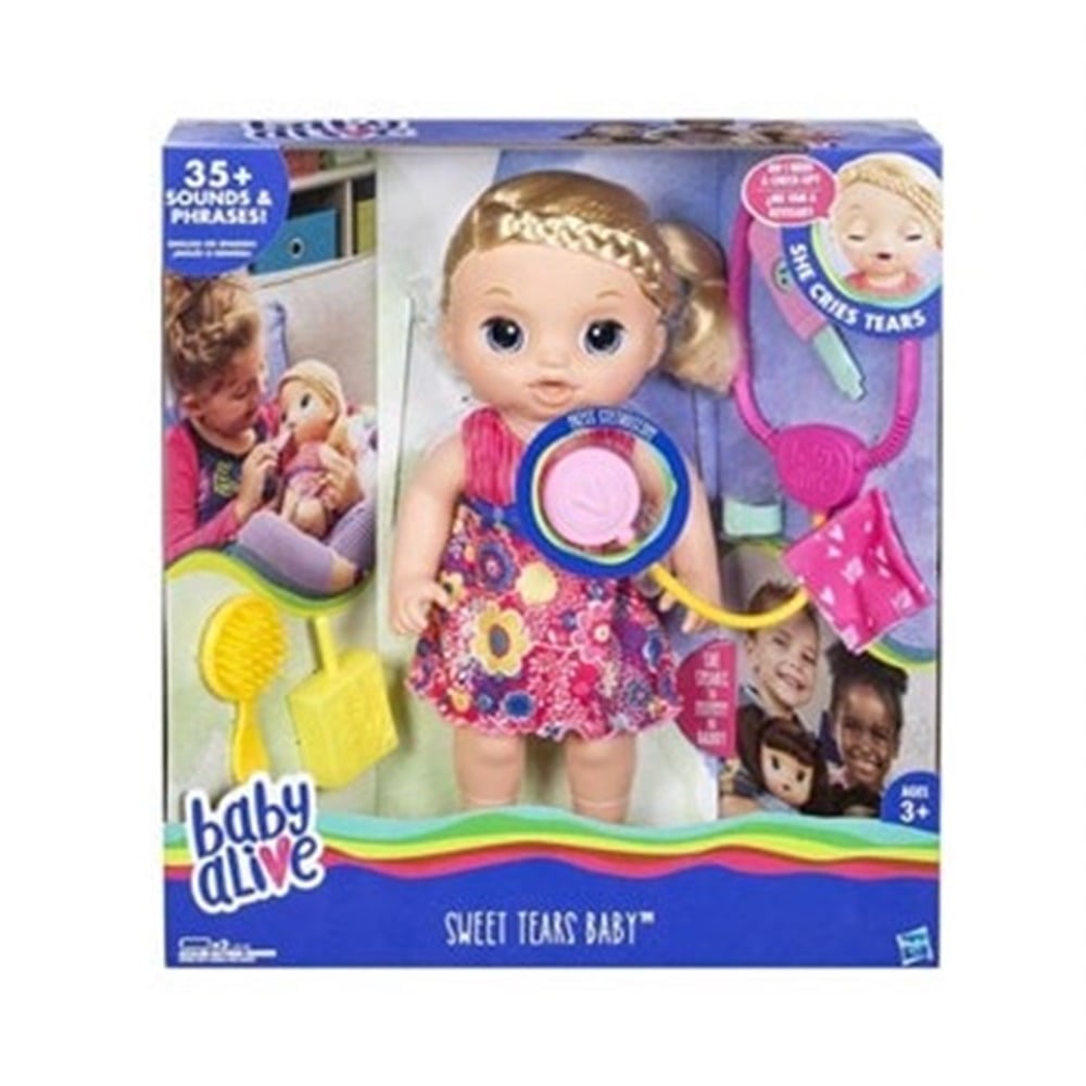Baby Alive Ağlayan Bebeğim Türkçe İngilizce Konuşan C0957 Baby Alive C0957