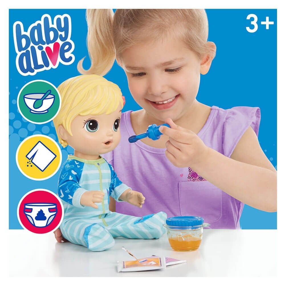 Baby Alive Bebeğim Hasta Oldu E6937 Baby Alive E6937