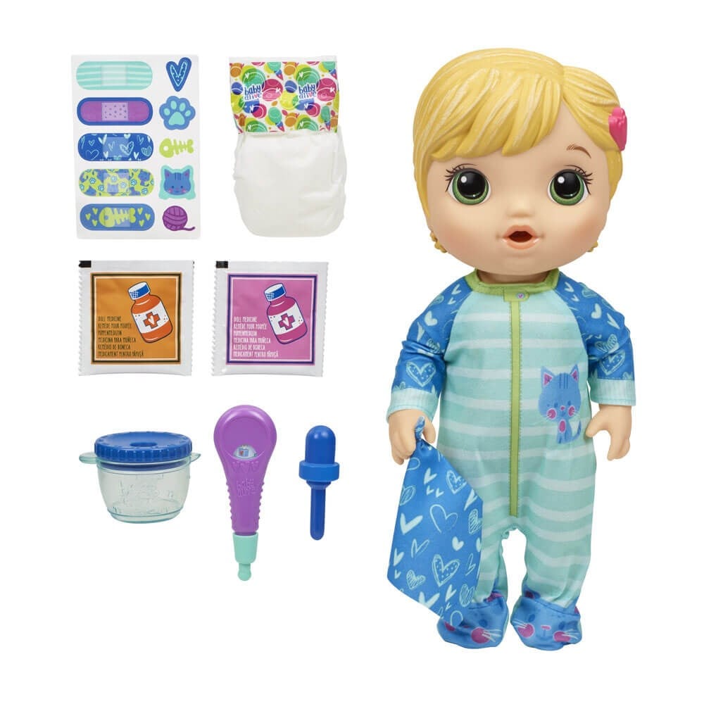 Baby Alive Bebeğim Hasta Oldu E6937 Baby Alive E6937
