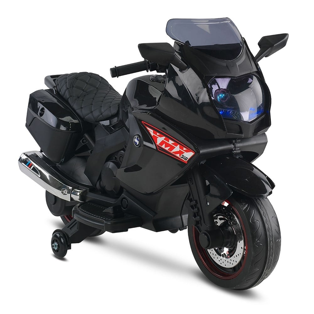 Babyhope 438 XMX-316 Akülü Motor 12v Siyah Babyhope BYB MT002 S