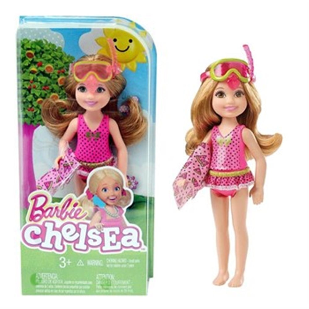 Barbie Chelsea ve Minik Dostu