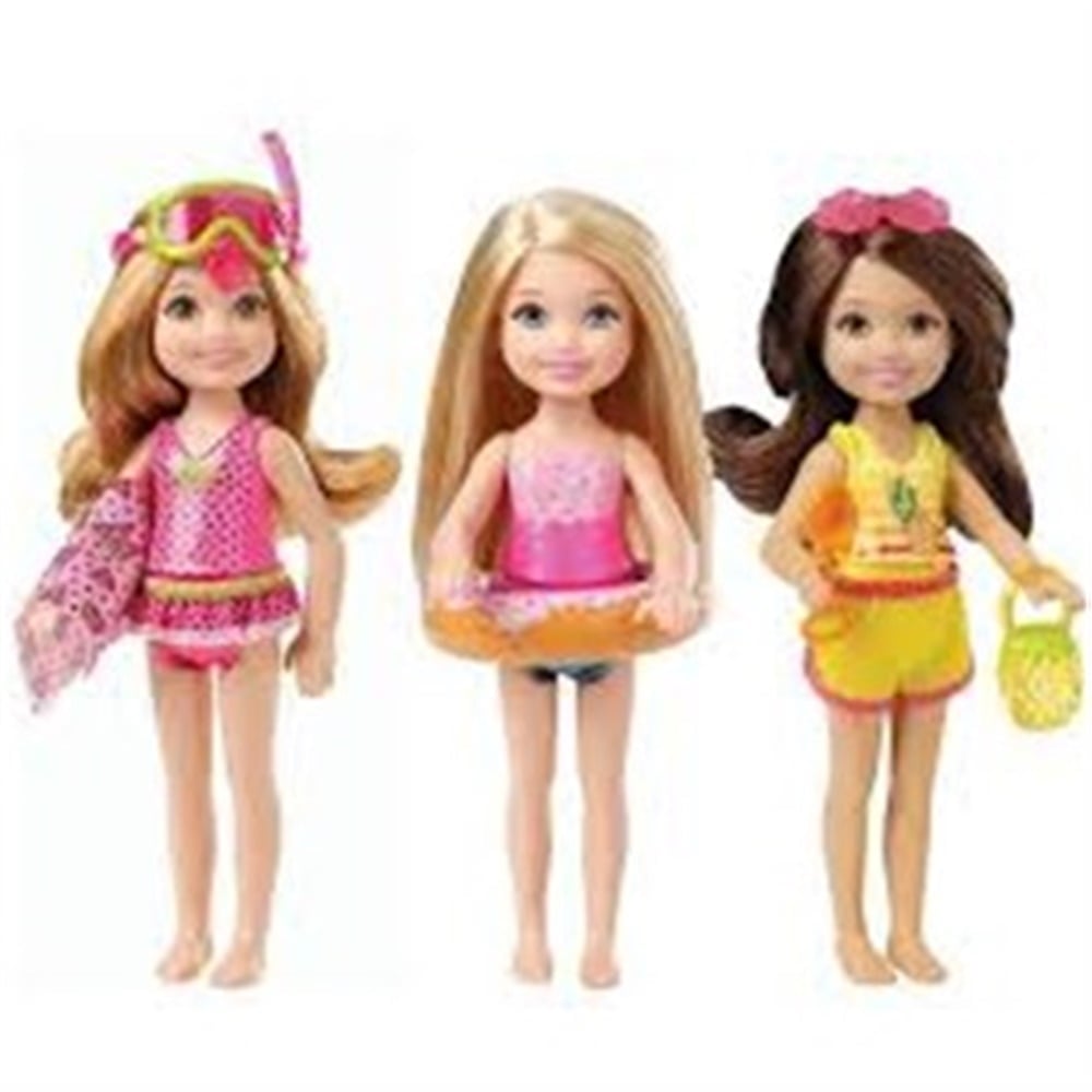 Barbie Chelsea ve Minik Dostu