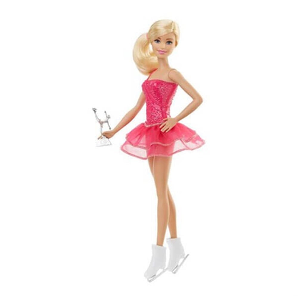 Barbie Kariyer Bebekleri FFR35-Buz Patenci Barbie FFR35