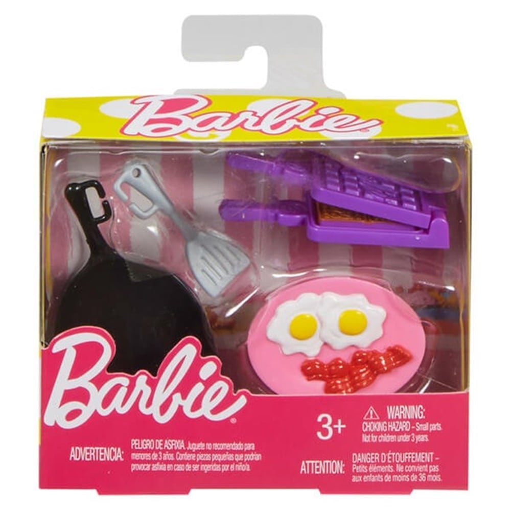 Barbie'nin Mutfak Aksesuarları FVL39 Barbie FVL39