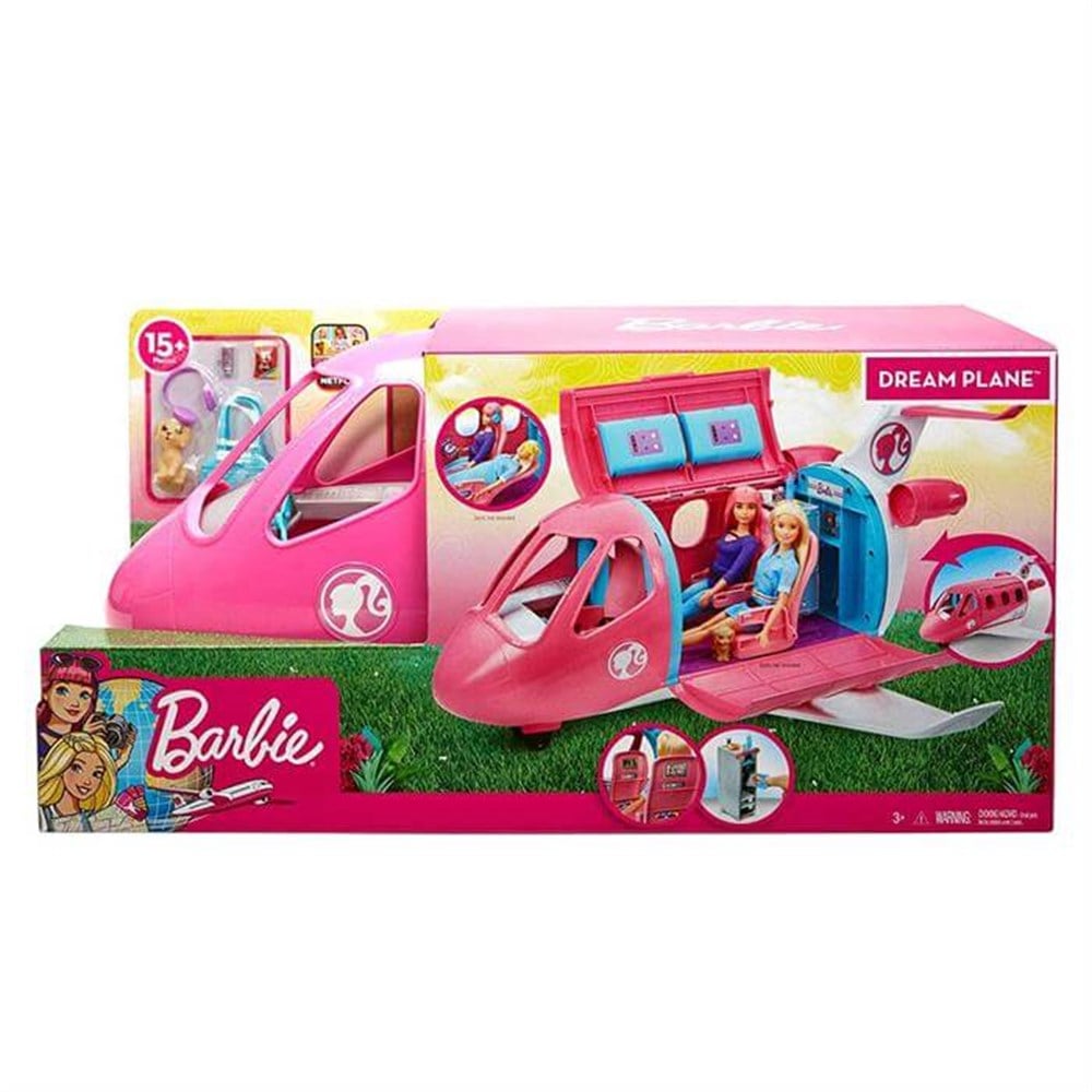 Barbienın Pembe Uçağı Gdg76 Barbie GDG76