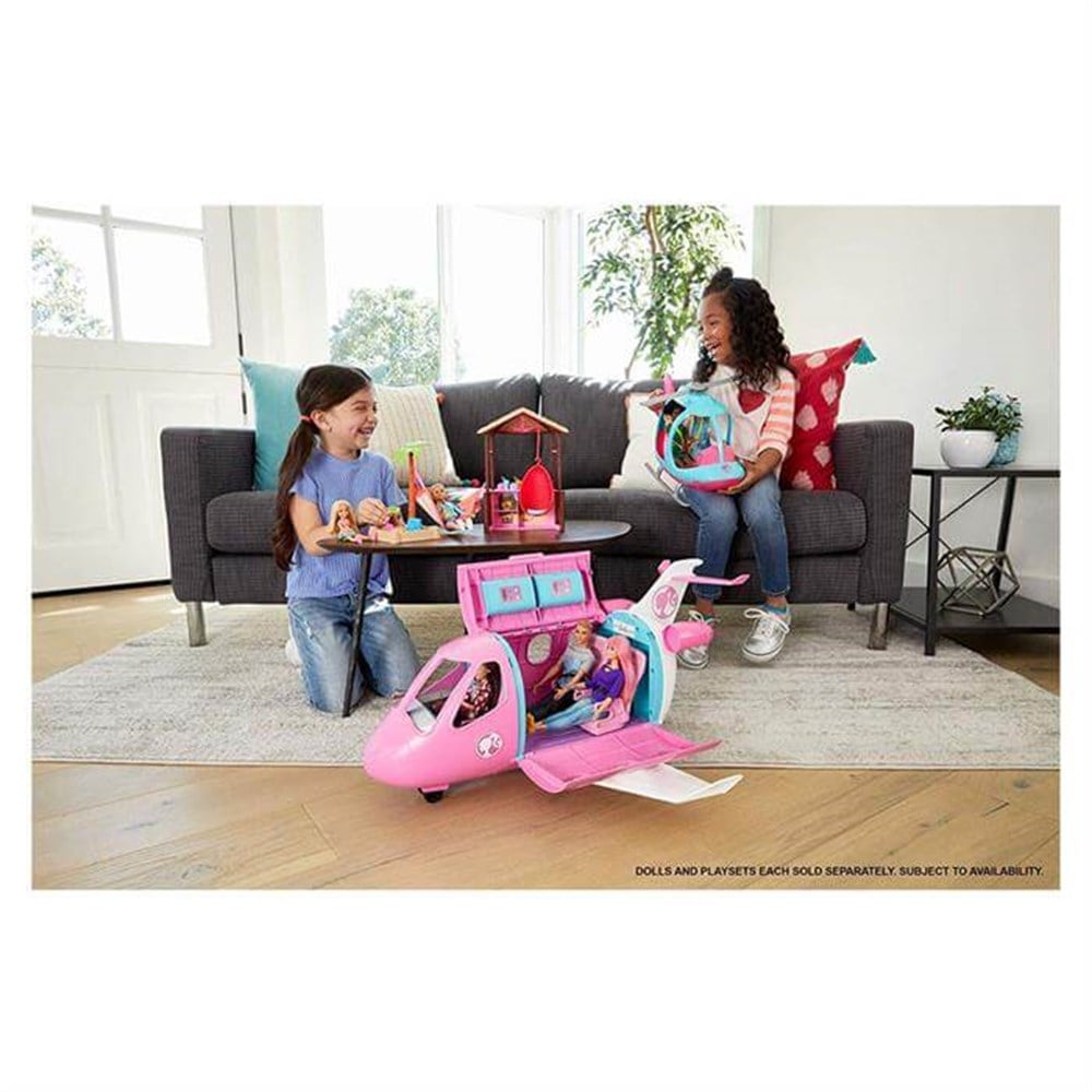 Barbienın Pembe Uçağı Gdg76 Barbie GDG76