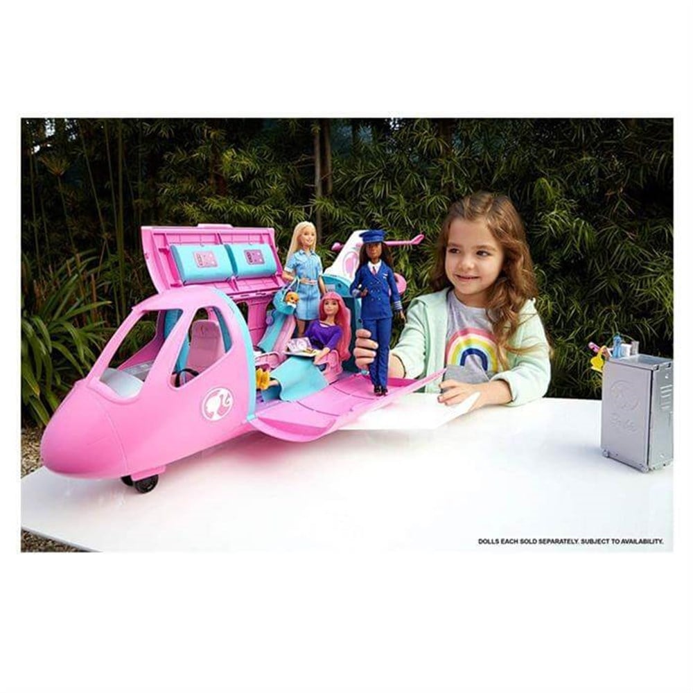 Barbienın Pembe Uçağı Gdg76 Barbie GDG76