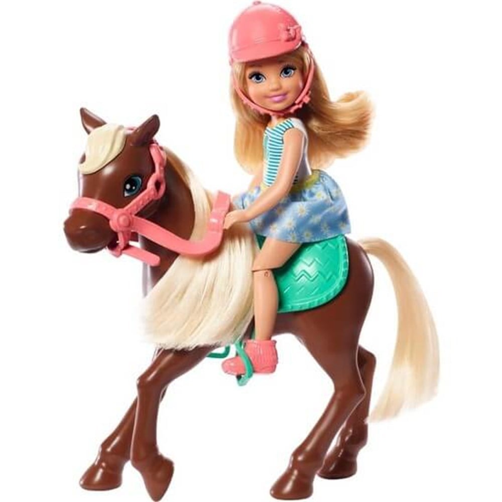Barbie Chelsea Ve Sevimli Atı GHV78 Barbie GHV78
