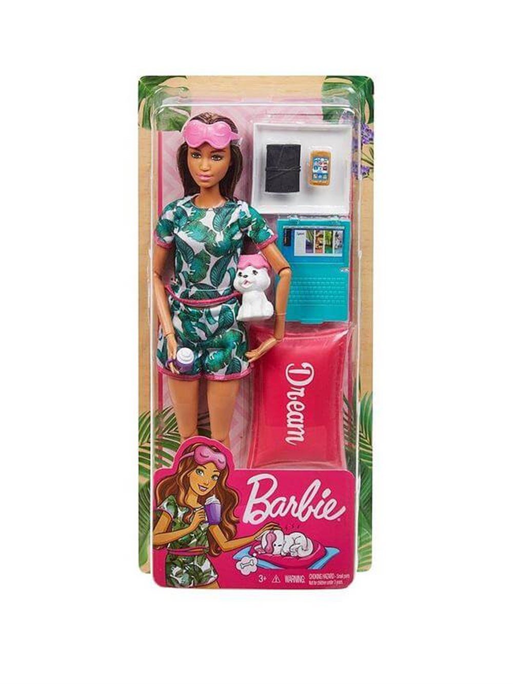 Barbie Spa Günü Bebekleri GKH73-GJG58 Barbie GJG58